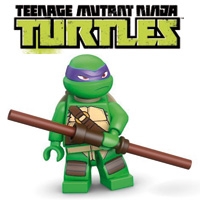 Minifigs Teenage Mutant Ninja Turtles (52 minifigs)