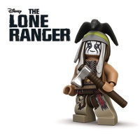 Minifigs The Lone Ranger (21 minifigs)