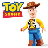 Minifigs Toy Story (23 minifigs)
