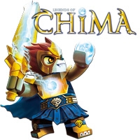 Minifigs Legends of Chima (111 minifigs)
