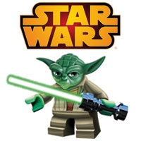 Minifigs Star Wars (748 minifigs)