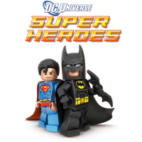 Minifigs Super Héros (DC Comics) (145 minifigs)