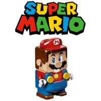 Minifigs Super Mario (20 minifigs)