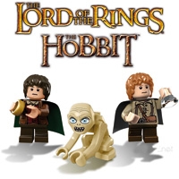 Minifigs Le Hobbit et le Seigneur des Anneaux (110 minifigs)