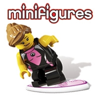 Minifigs Minifigures (715 minifigs)