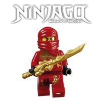 Minifigs Ninjago (208 minifigs)