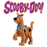 Minifigs Scooby-doo! (17 minifigs)