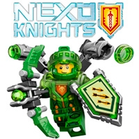 Minifigs Nexo Knights (32 minifigs)