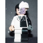 Minifig bat004 : Double-Face (Hanche noire)