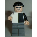 Minifig bat006 : Homme de main de Double-Face