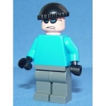 Minifig bat012 : Homme de main de Mr. Freeze