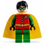 Minifig bat025 : Robin (Cheveux courts)