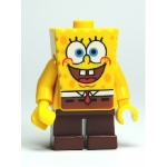 Minifig bob001 : Bob l'éponge (regard content)