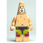 Minifig bob002 : Patrick