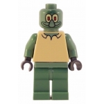 Minifig bob003 : Carlo Tentacule