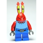 Minifig bob005 : Mr. Krabs