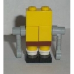 Minifig bob009 : Robot Bob l'éponge (sans sticker)