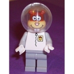 Minifig bob012 : Sandy Écureuil (jambes gris bleuté clair)