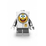 Minifig bob014 : Bob l'éponge - Astronaute