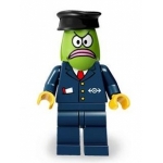 Minifig bob015 : Conducteur du bus Bikini Bottom Express