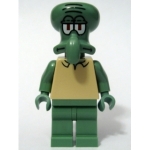Minifig bob020 : Carlo tentacule (tête modifiée)