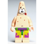 Minifig bob022 : Patrick (tire la langue)