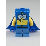 Minifig bob025 : Bob l'éponge - Super héro