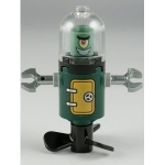 Minifig bob027 : Plankton (casque en forme de dôme)
