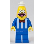 Minifig bob029 : Vendeur de glaces de Bikini Bottom