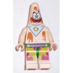Minifig bob030 : Patrick (bavoir, tâches de glace)