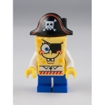 Minifig bob032 : Bob l'éponge - Pirate