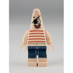 Minifig bob033 : Patrick - Pirate