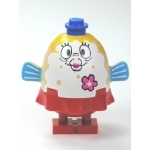 Minifig bob038 : Mme Puff (fleur rose) (3818)