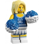 Minifig col002 : La pom-pom girl