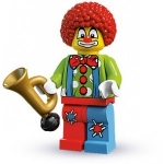 Minifig col004 : Le clown