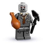 Minifig col005 : Le zombie