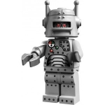 Minifig col007 : Le robot