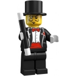 Minifig col009 : Le magicien