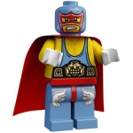 Minifig col010 : Le catcheur