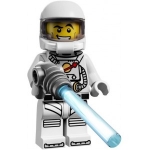 Minifig col013 : L'astronaute