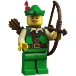 Minifig col014 : L'homme de la forêt
