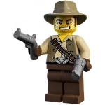 Minifig col016 : Le cowboy