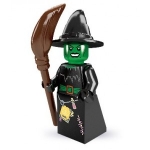 Minifig col020 : La sorcière