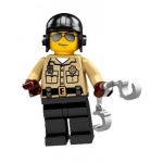 Minifig col022 : Le policier