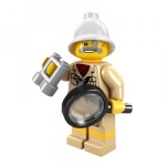 Minifig col023 : L'explorateur
