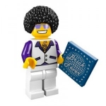 Minifig col029 : Le danseur disco