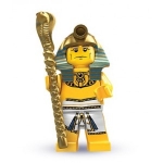 Minifig col032 : Le pharaon