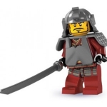 Minifig col035 : Le guerrier samouraï