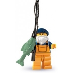 Minifig col037 : Le pêcheur