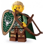 Minifig col042 : L'elfe